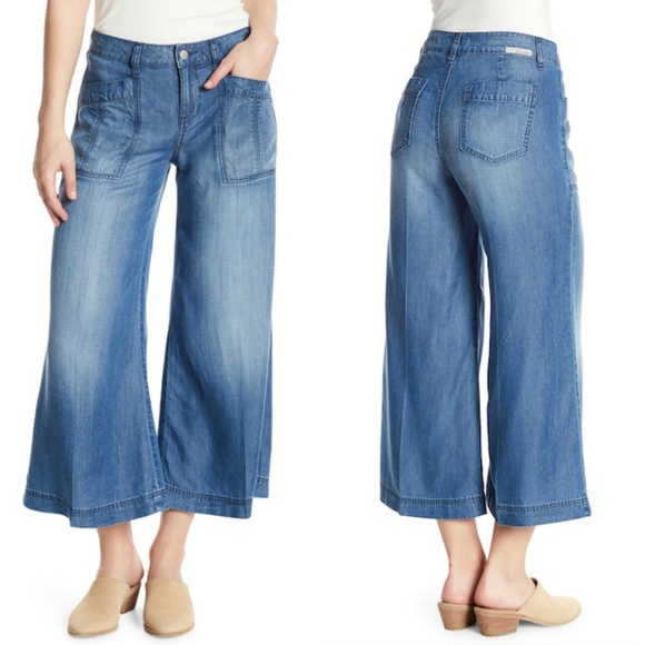 gaucho jeans capris